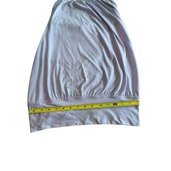 LULULEMON WOMEN SIZE SMALL BRA BUILT IN ACTIVE  Lavender Straps SHIRT - Picture 4 of 7